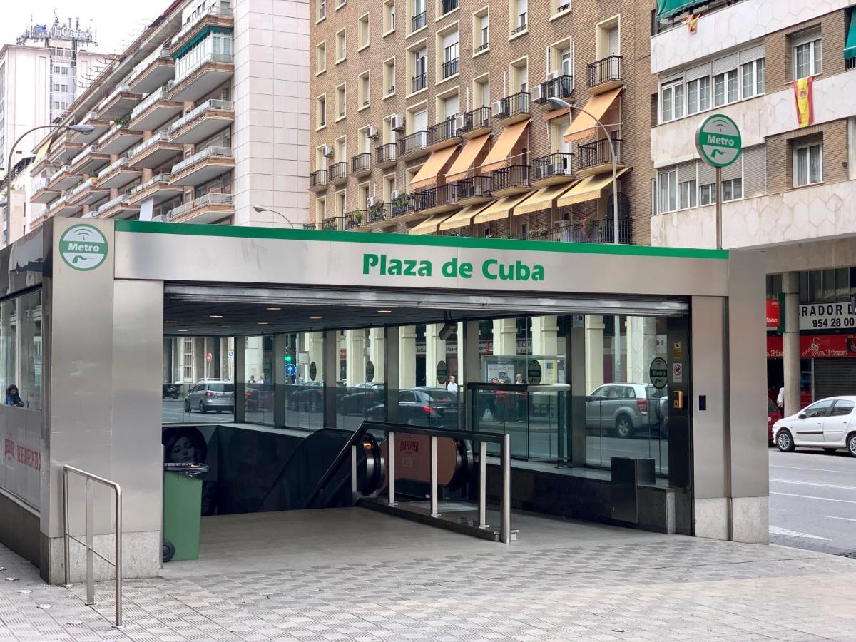 Apartamentos Rg Resitur Seville Ngoại thất bức ảnh